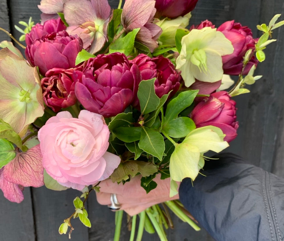 Local Flower Subscriptions – The Nightingale Garden