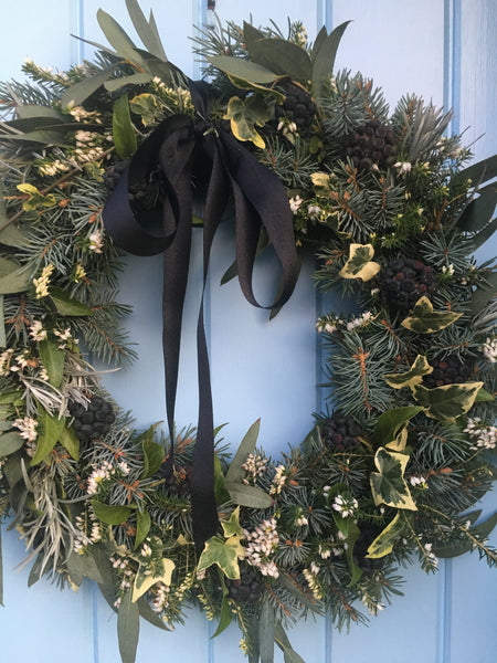 Christmas Wreath making at The Gate Inn