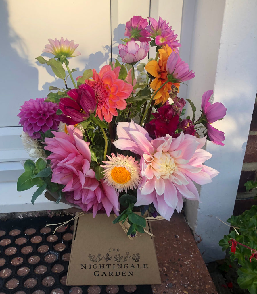 Local Flower Subscriptions – The Nightingale Garden