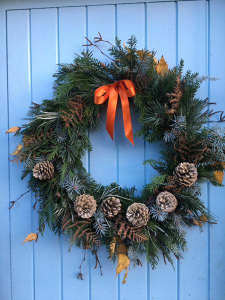 Christmas Wreath making at The Gate Inn