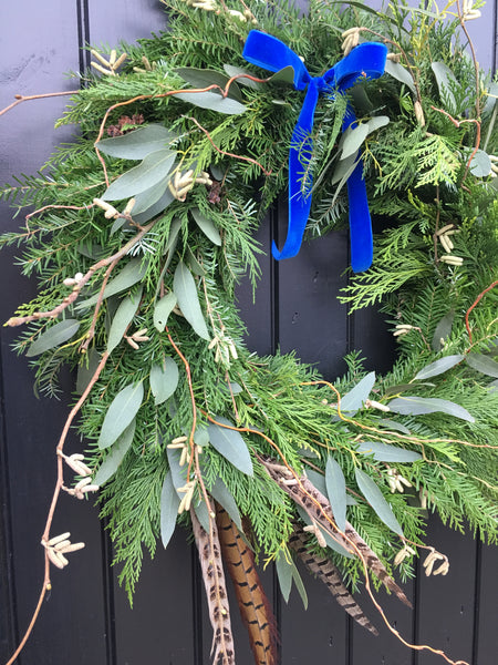 Christmas Wreath making at The Gate Inn